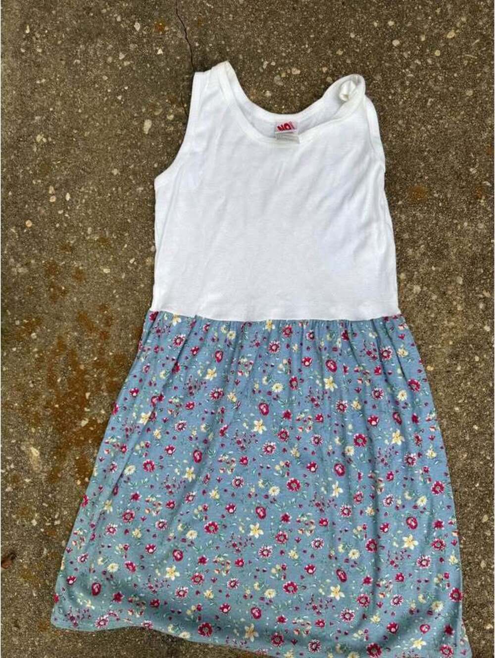 VINTAGE RETRO 90s NO BOUNDARIES WOMENS DRESS MED